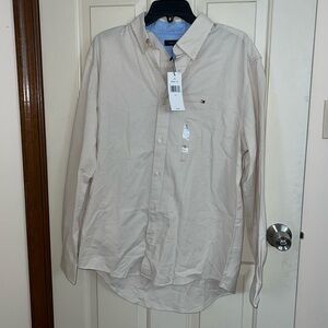 Tommy Hilfiger Men's Button-Down Shirt L
